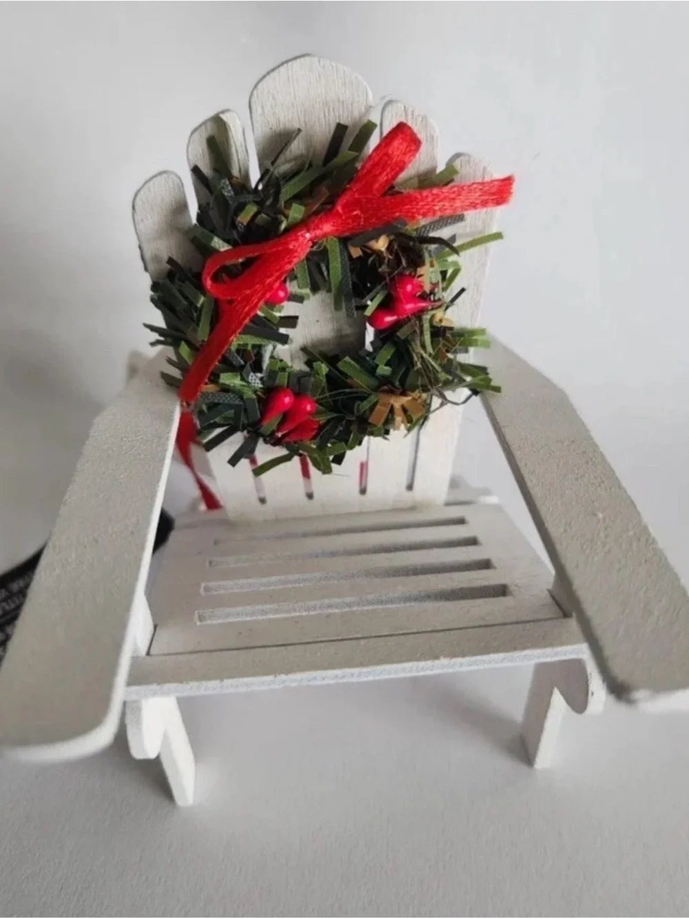 Ashland Wreath Chair Ornament